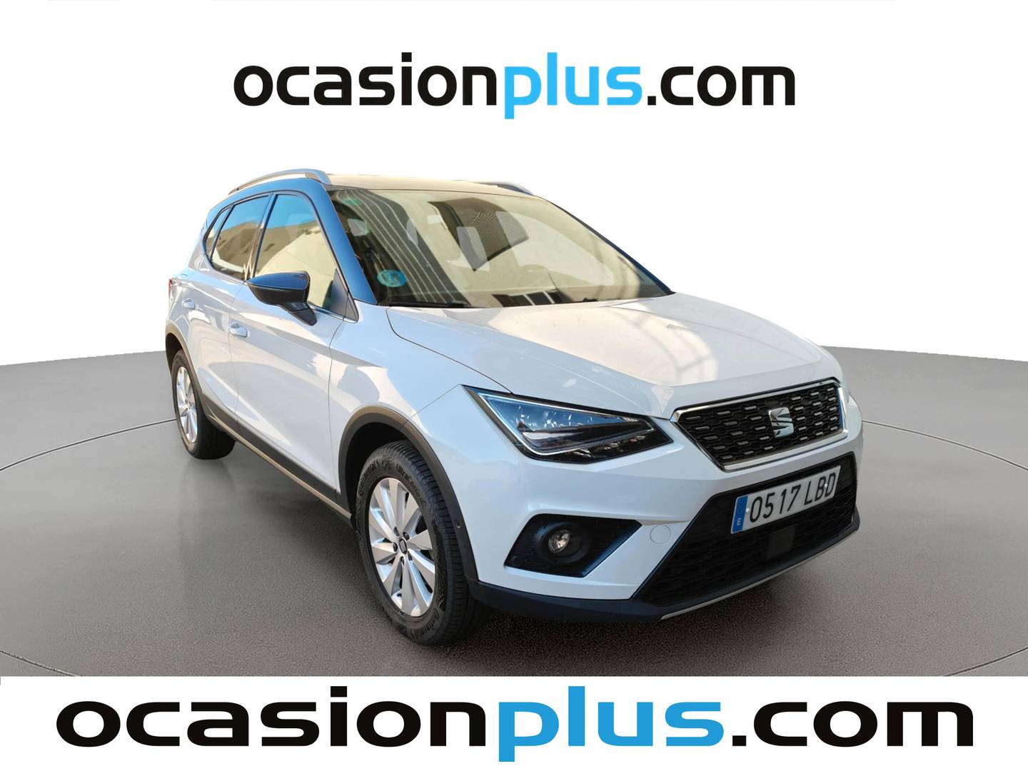 Foto delantera Seat Arona Seat Arona 1.0 TGI Xcellence Edition (90 CV) derecha
