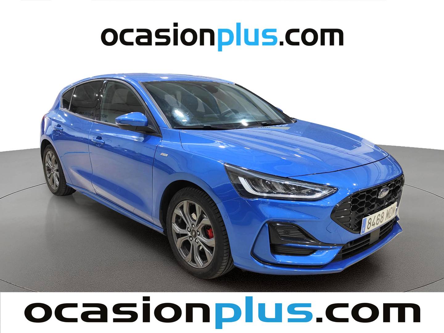Foto delantera Ford Focus Ford Focus 1.0 Ecoboost MHEV ST-Line (125 CV) derecha