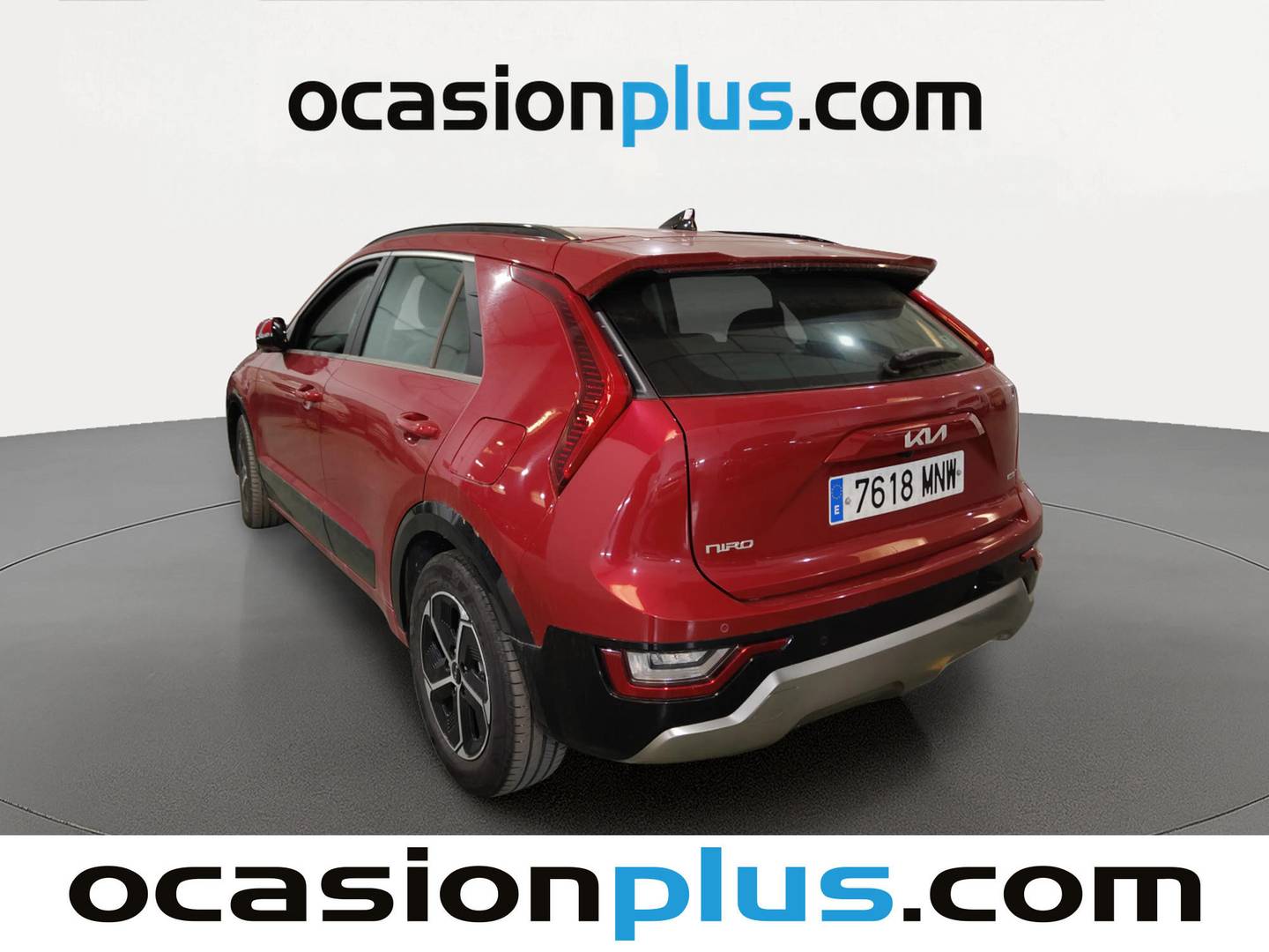 Foto trasera KIA Niro KIA Niro 1.6 GDi HEV Híbrido Drive (141 CV) izquierda