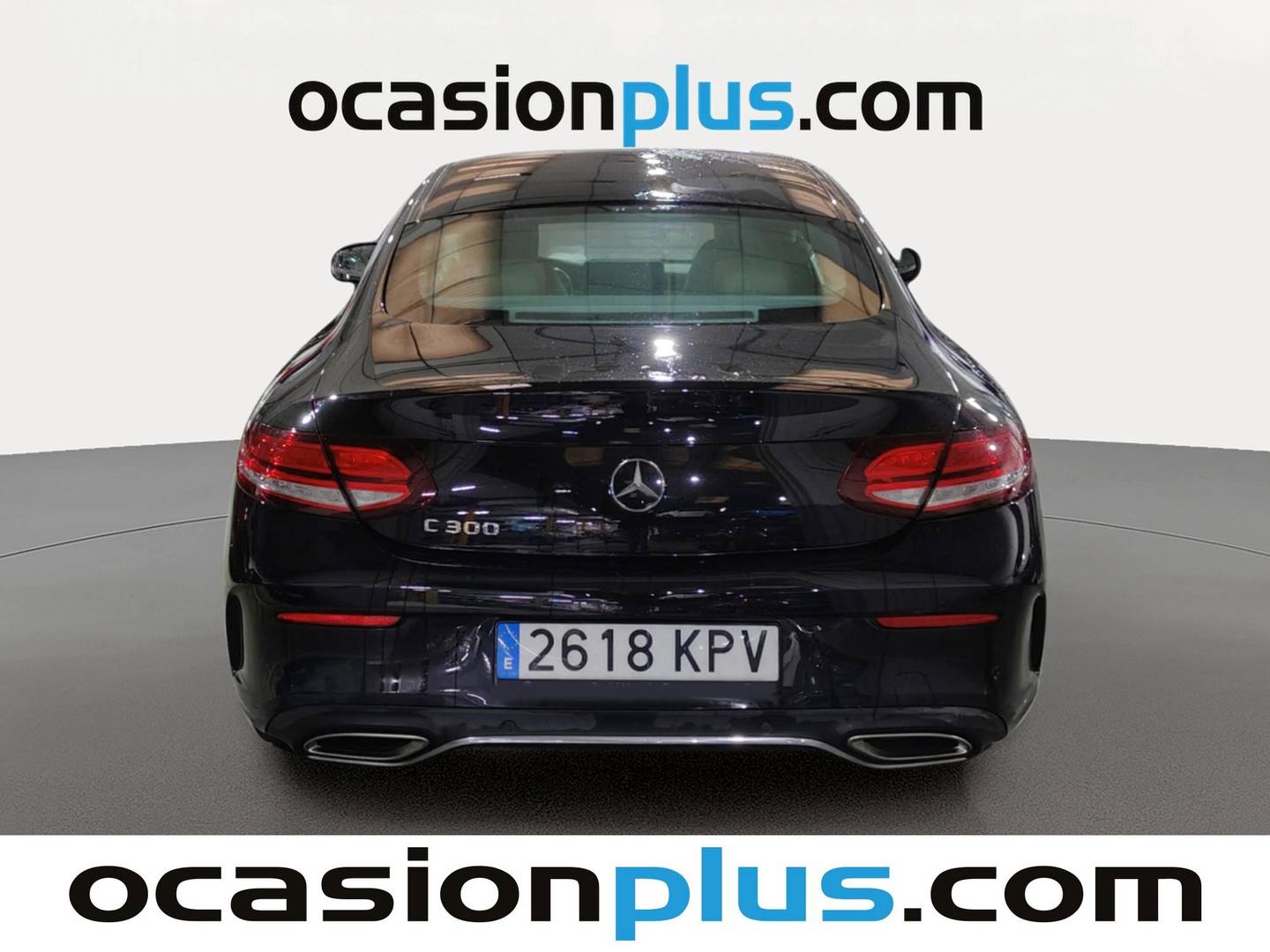 Foto Mercedes Clase C Mercedes-Benz Clase C C Coupe 300 (258 CV) Pack AMG