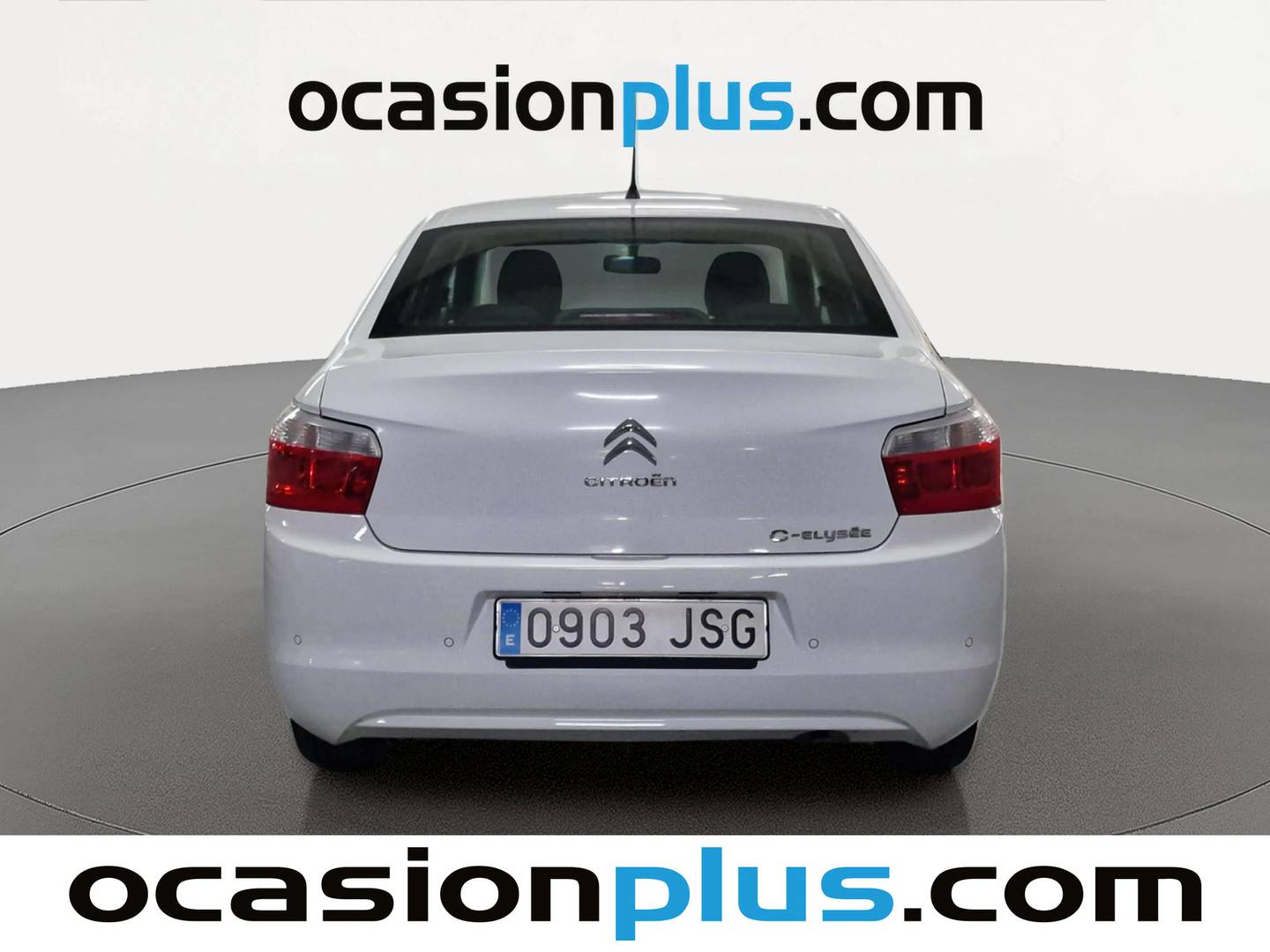 Citroën C-Elysée Citroën C-Elysee PureTech 82 Exclusive (82 CV) barato