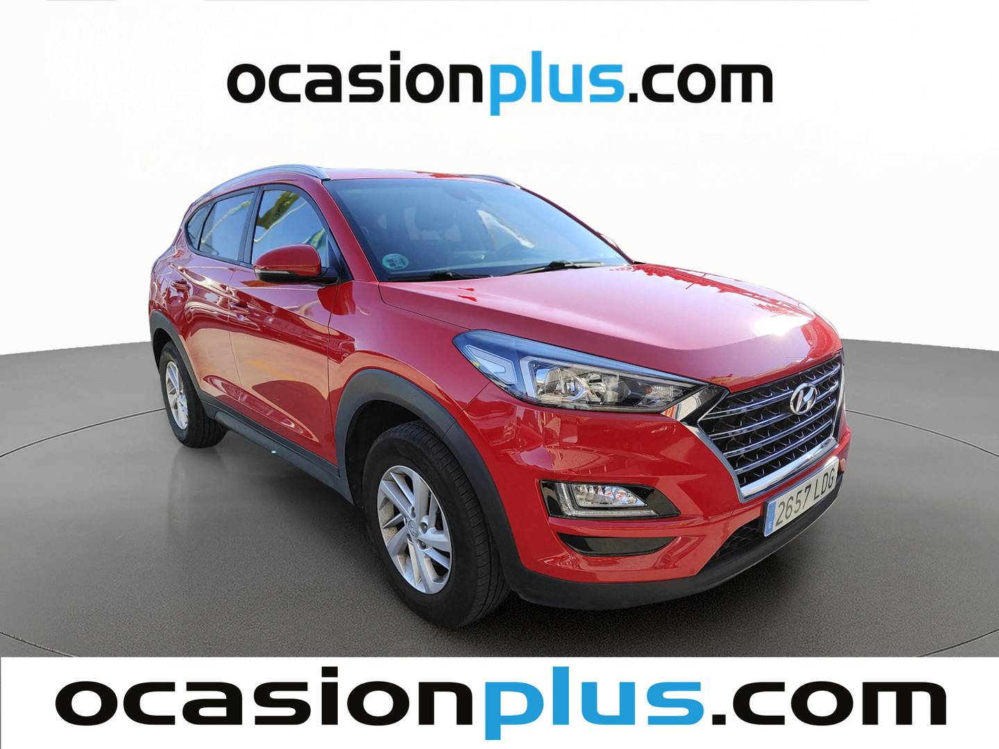 Foto delantera Hyundai Tucson Hyundai Tucson 1.6 GDI SLE 4x2 (132 CV) derecha