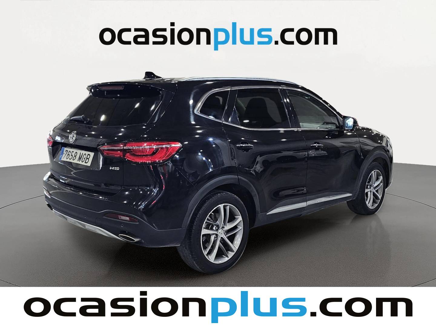 Foto trasera MG HS MG HS 1.5 Turbo GDI Luxury DCT (162 CV) derecha