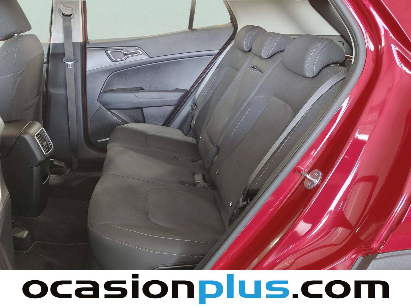 Foto asientos traseros KIA Sportage Kia Sportage 1.6 T-GDi Concept 4X2 (150 CV)
