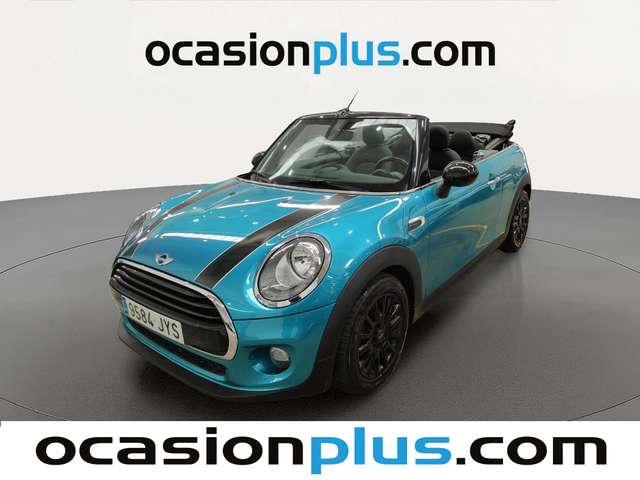 Mini MINI Cooper Cabrio Cooper D (116 CV) de segunda mano