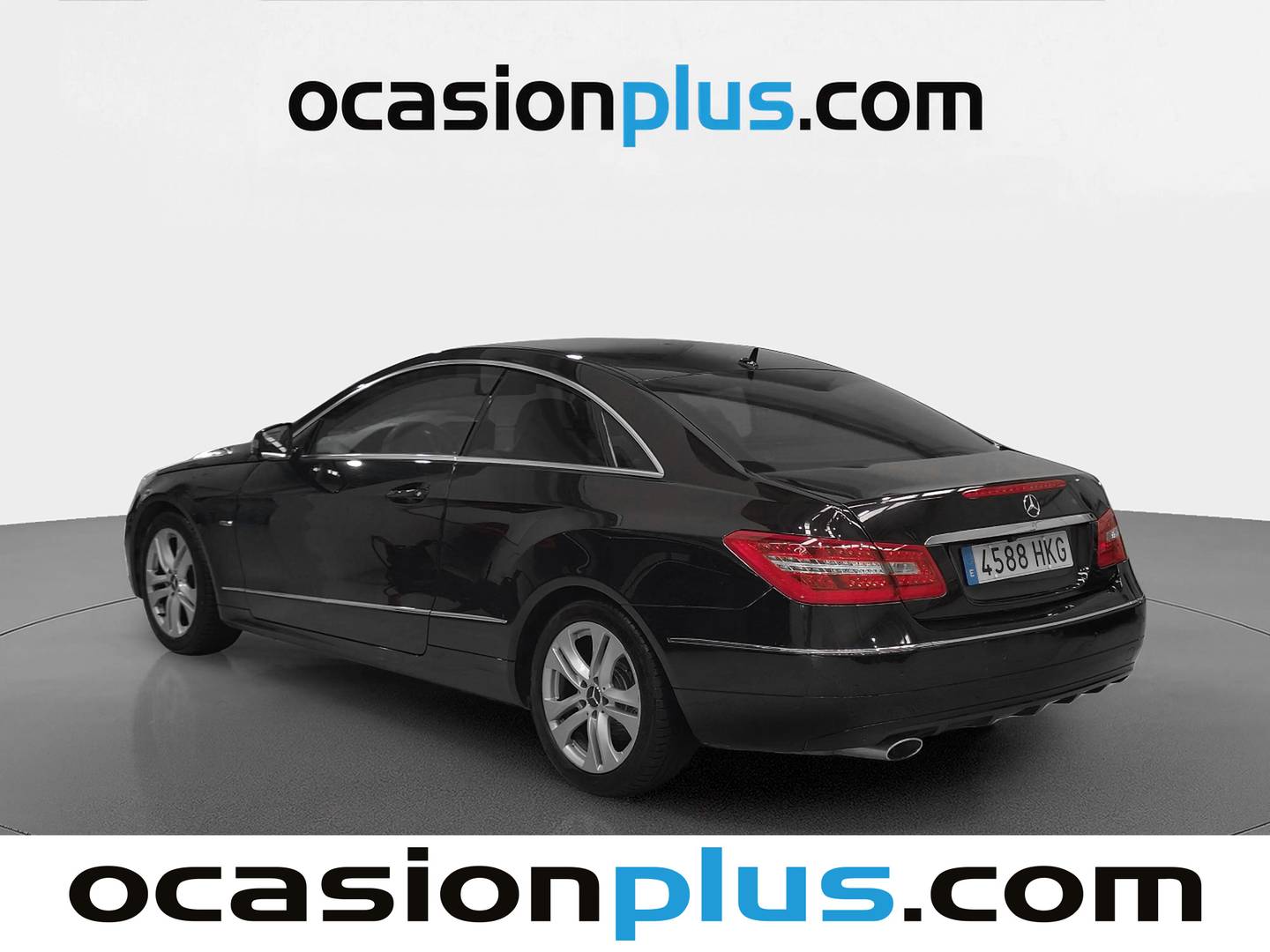 Foto trasera Mercedes Clase E Mercedes Clase E E 220 CDI Coupe BE Elegance (170 CV) izquierda