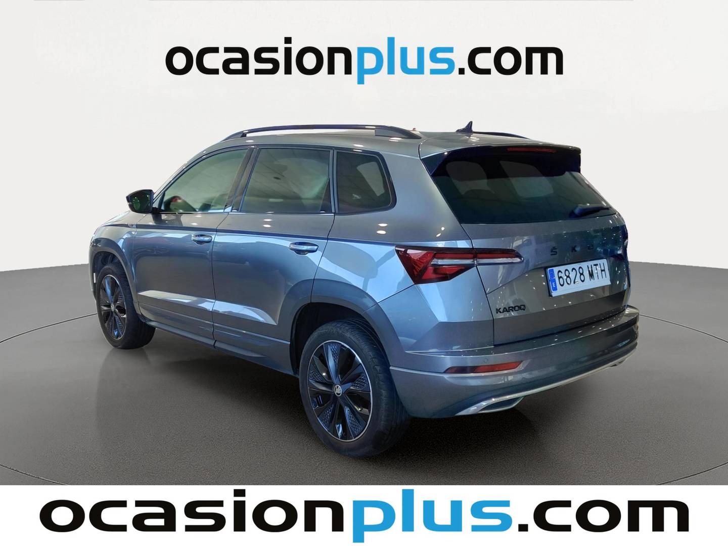 Foto trasera Skoda Karoq Skoda Karoq 1.5 TSI ACT Sportline DSG (150 CV) izquierda