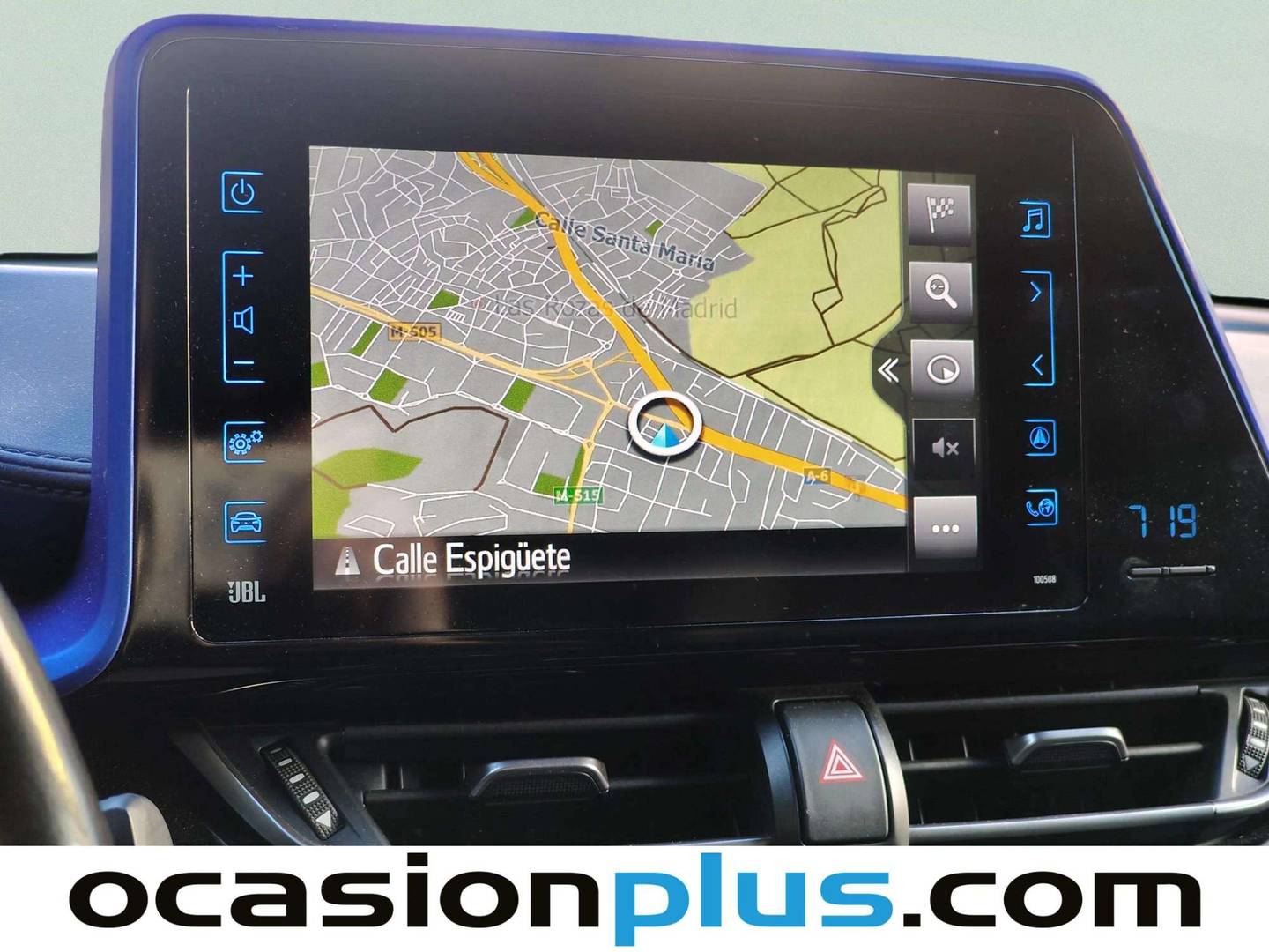 Equipamiento del Toyota C-HR Toyota C-HR 1.8 125H Dynamic Plus (122 CV