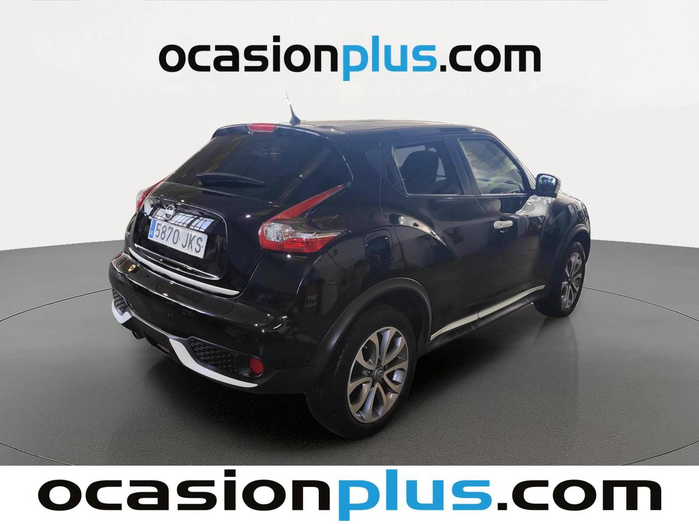 Foto trasera Nissan JUKE Nissan Juke 1.6 N-Connecta 4x2 XTronic (117 CV) derecha