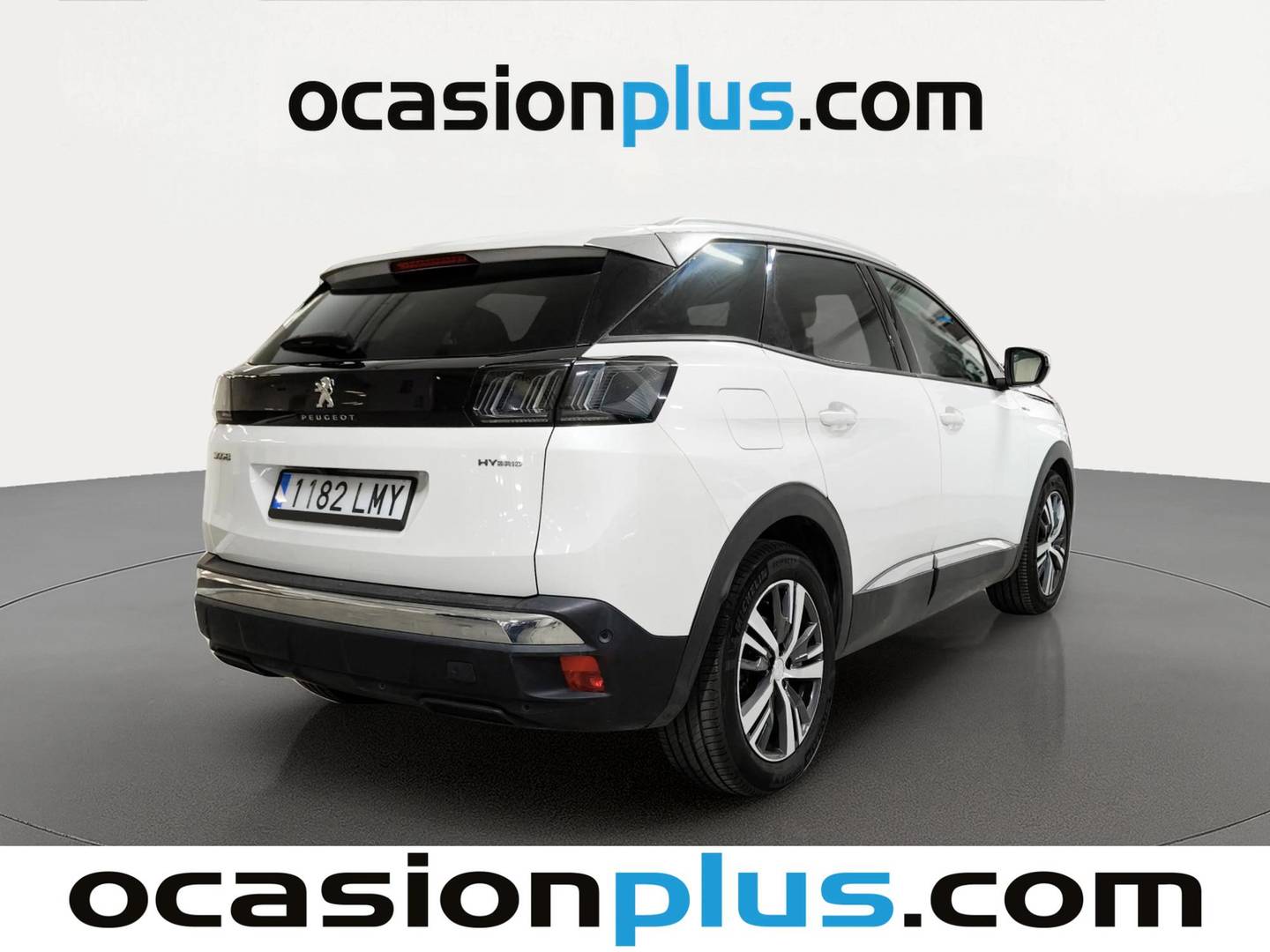 Foto trasera Peugeot 3008 Hybrid Peugeot 3008 Hybrid 225 Allure Pack e-EAT8 (225 CV) derecha