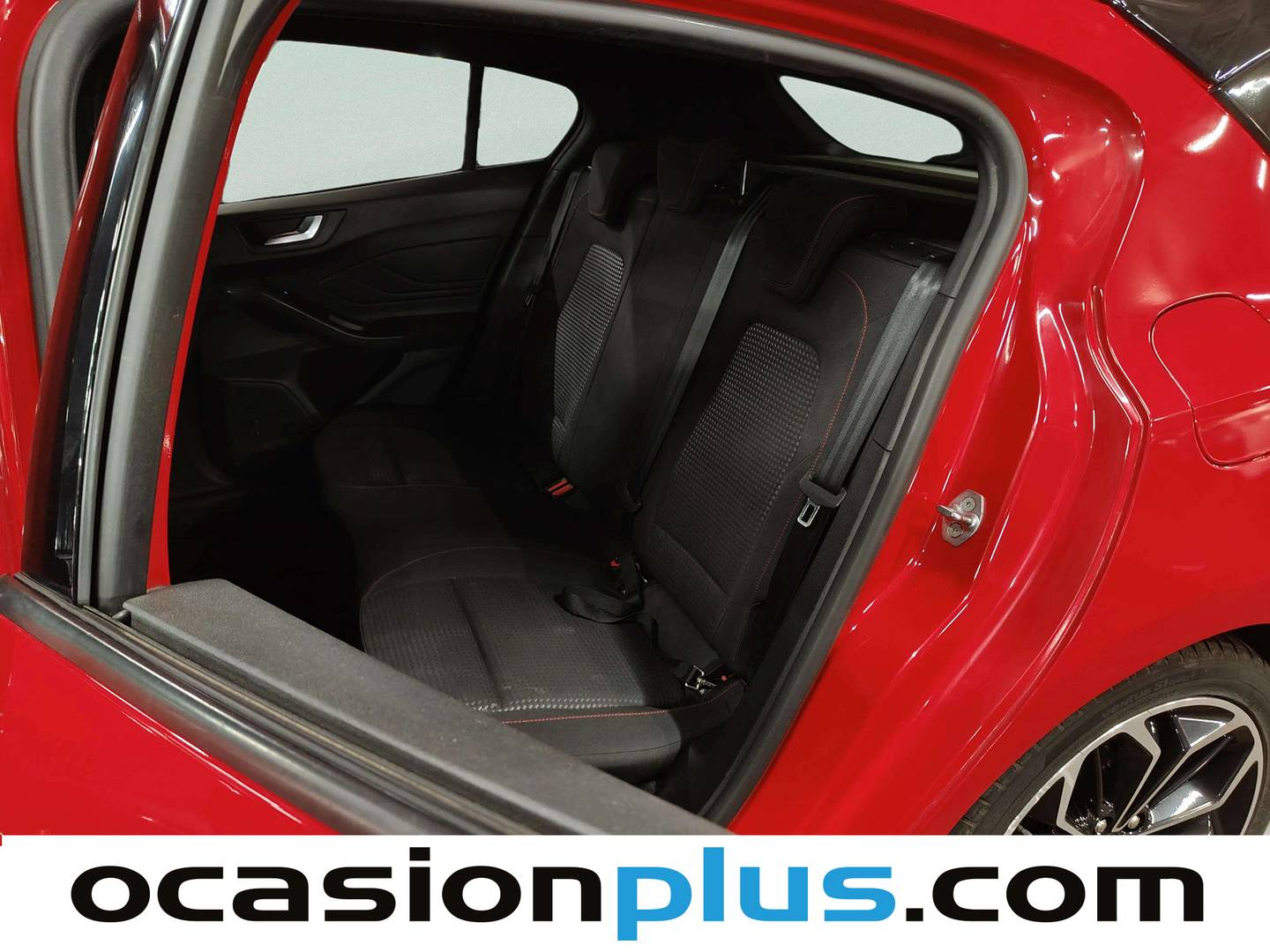 Foto asientos traseros Ford Focus Ford Focus 1.0 Ecoboost S&S ST-Line (125 CV)