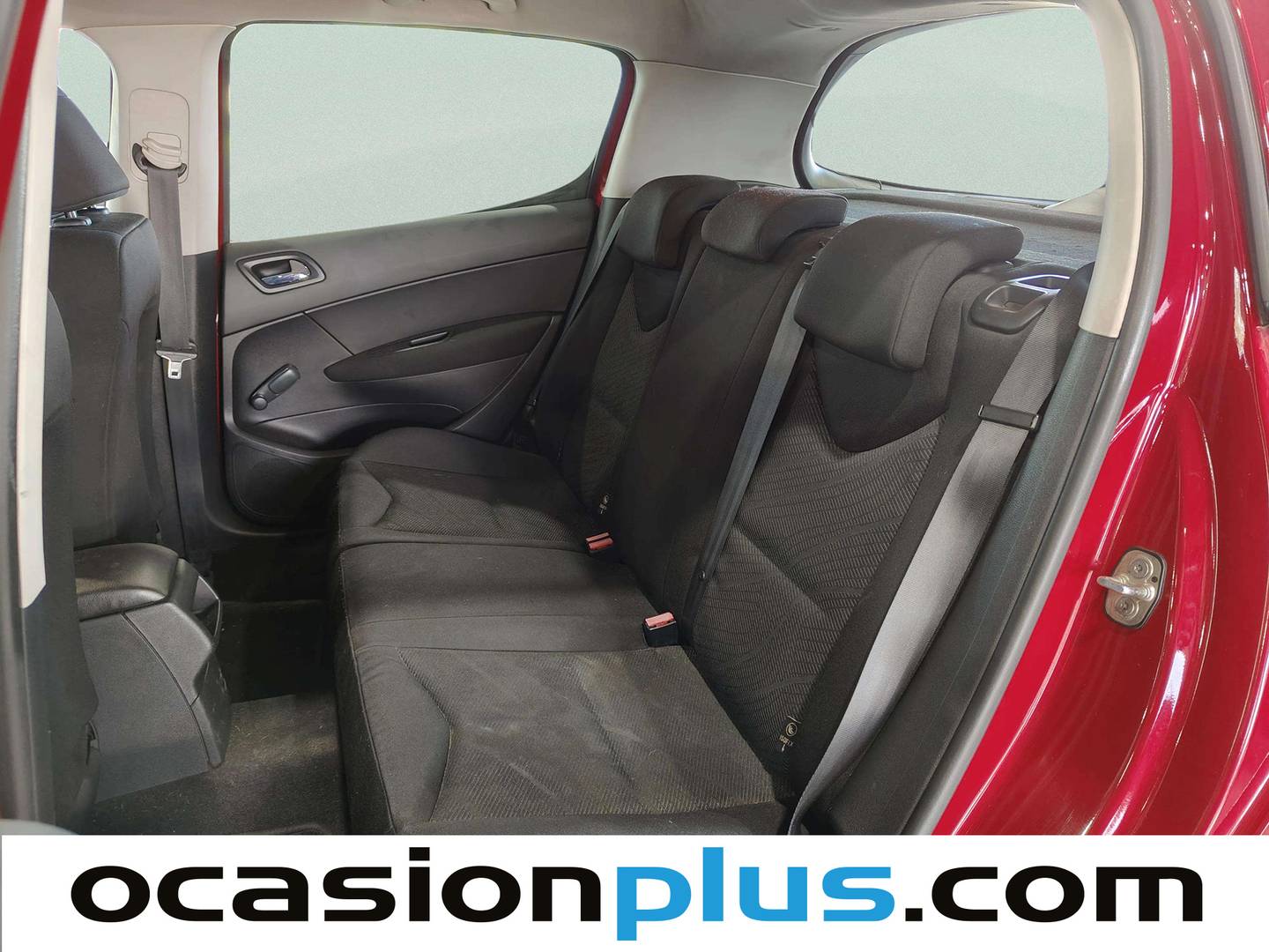 Foto asientos traseros Peugeot 308 Peugeot 308 1.6 VTi Confort (120 CV)