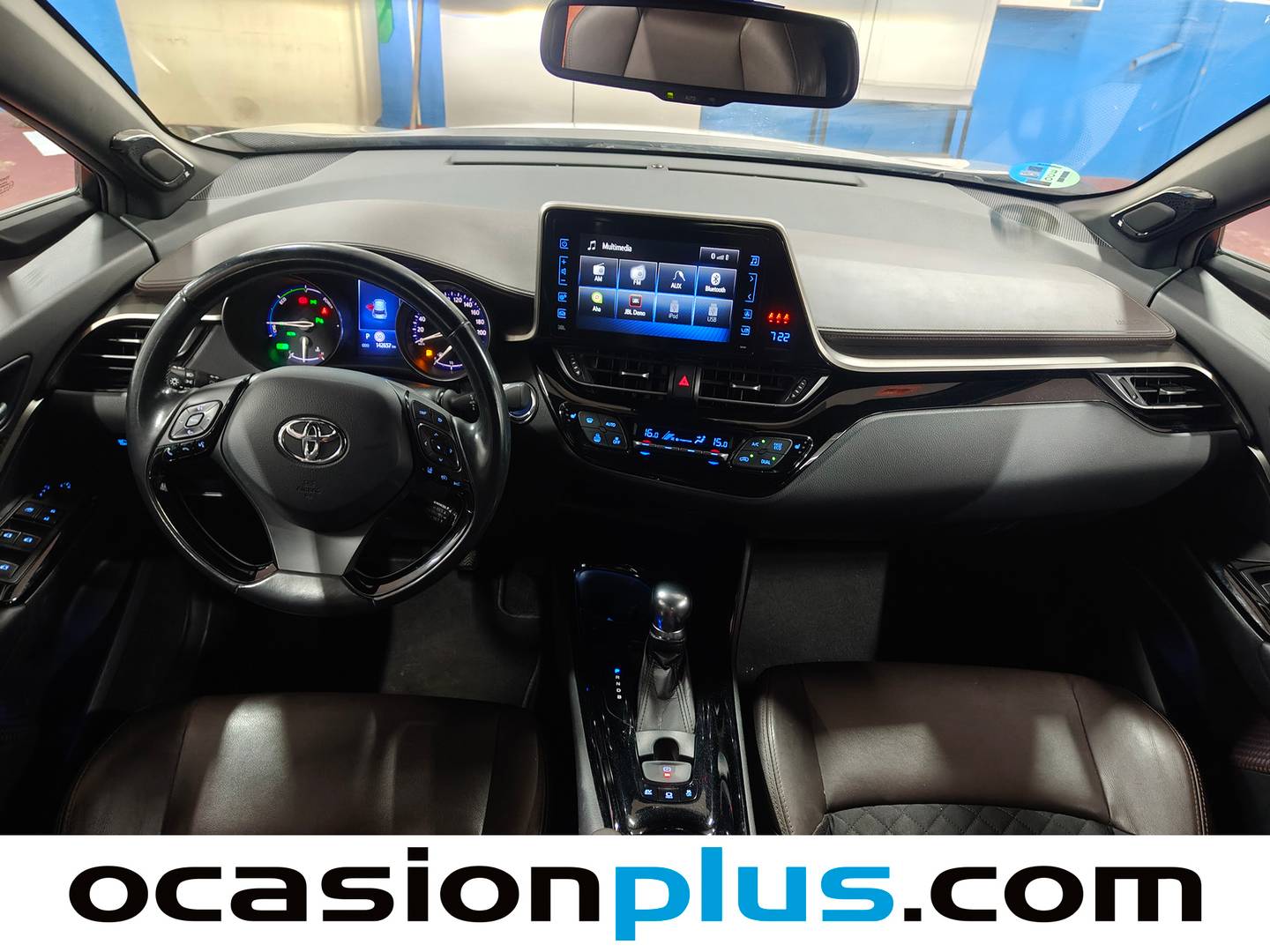 Toyota C-HR Toyota C-HR 1.8 125H Advance (122 CV) de ocasión
