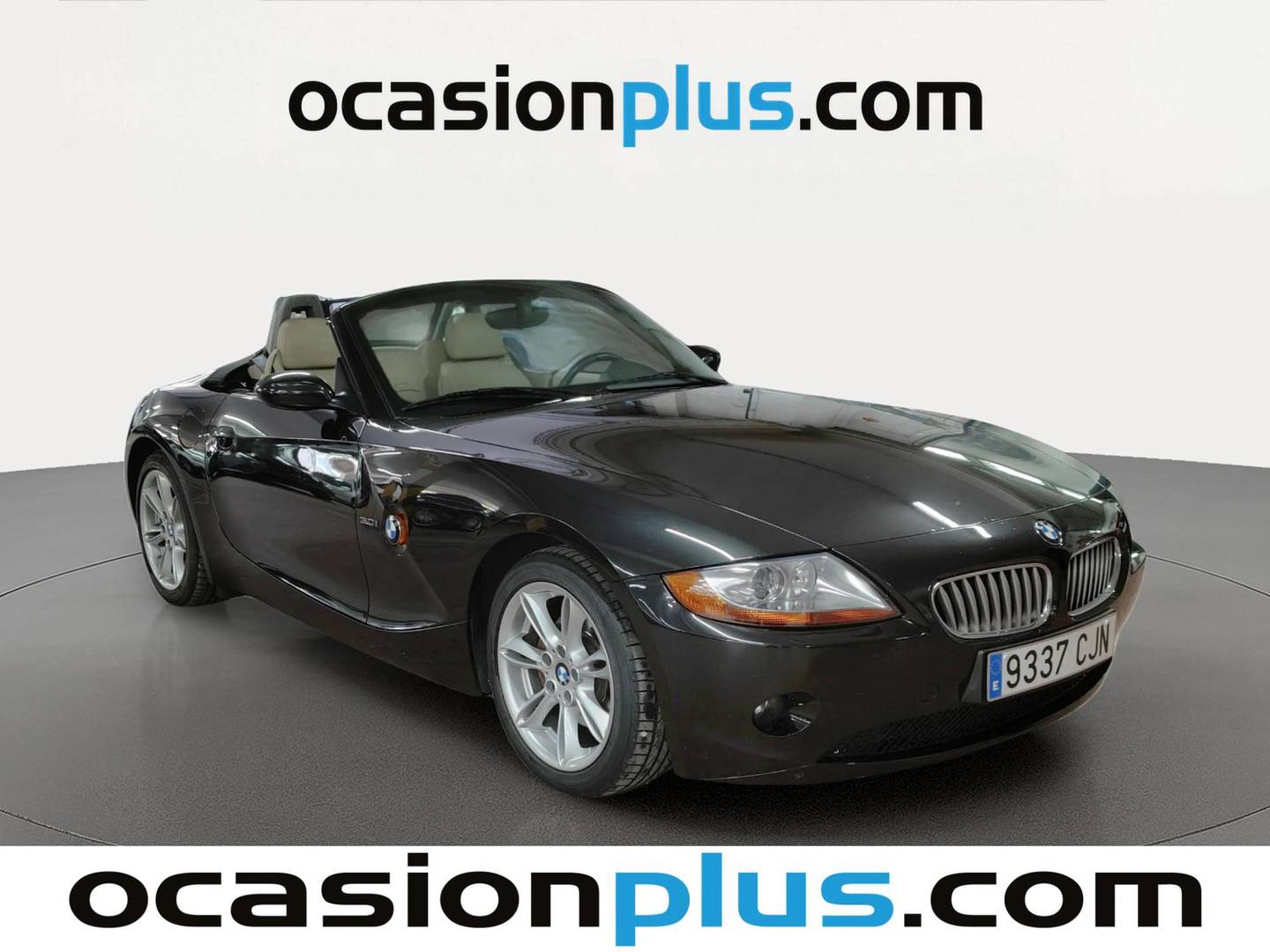 Foto delantera BMW Z4 BMW Z4 3.0 i Cabrio (231 CV) derecha