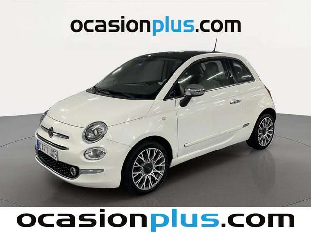 Fiat 500 1.2 8v Lounge (69 CV) de segunda mano