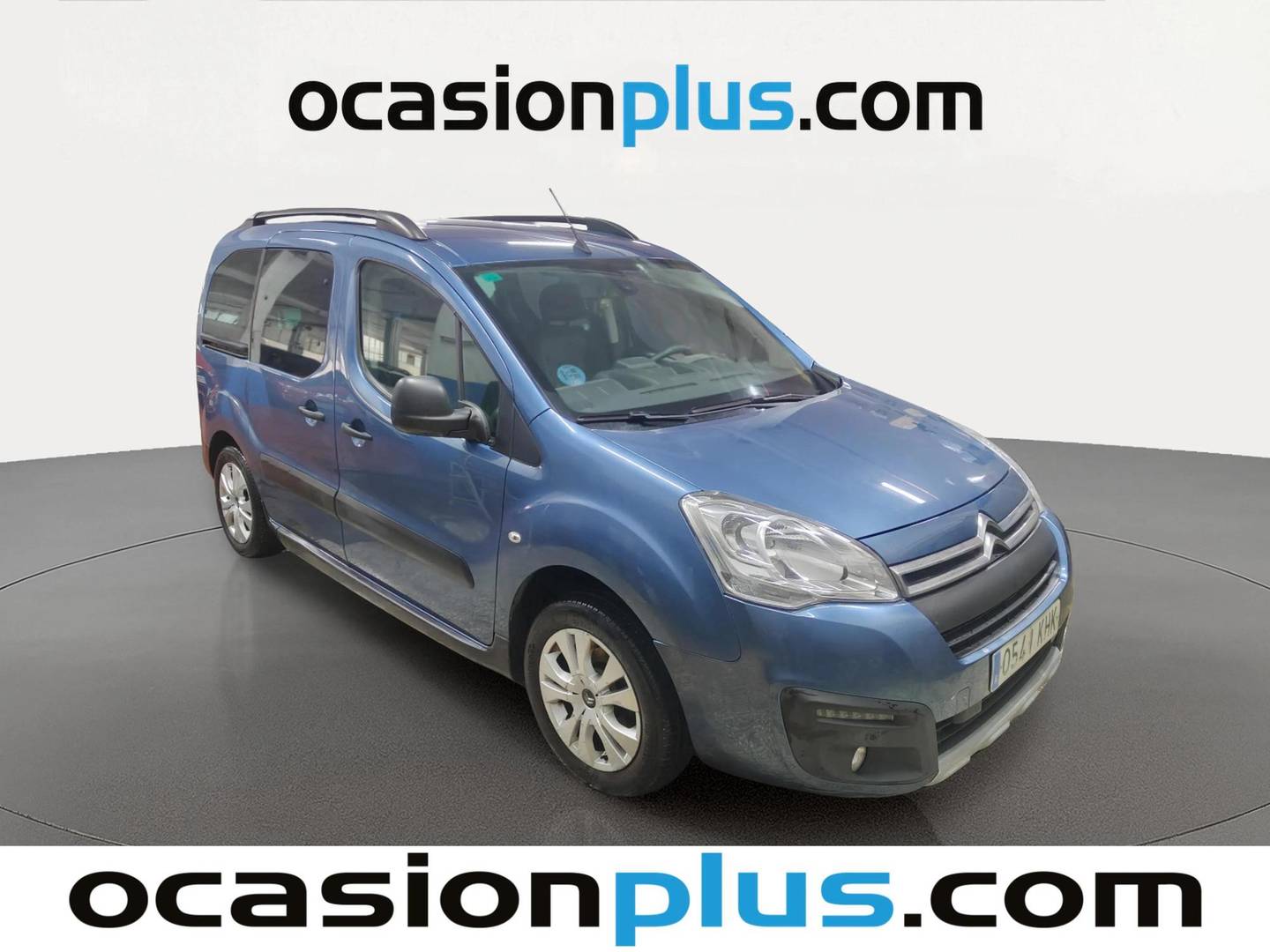 Foto delantera Citroën Berlingo Citroën Berlingo Multispace 20 Aniversario PureTech (110 CV) derecha