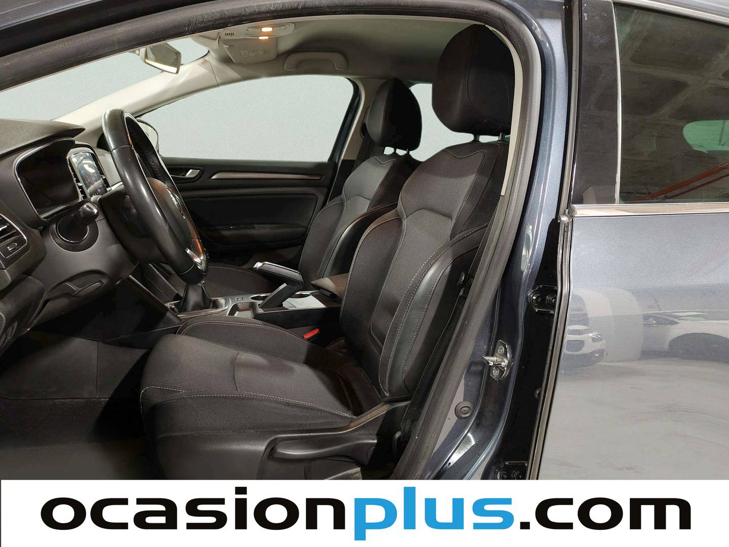 Foto asientos delanteros Renault Mégane Renault Megane Intens Blue dCi (115 CV)