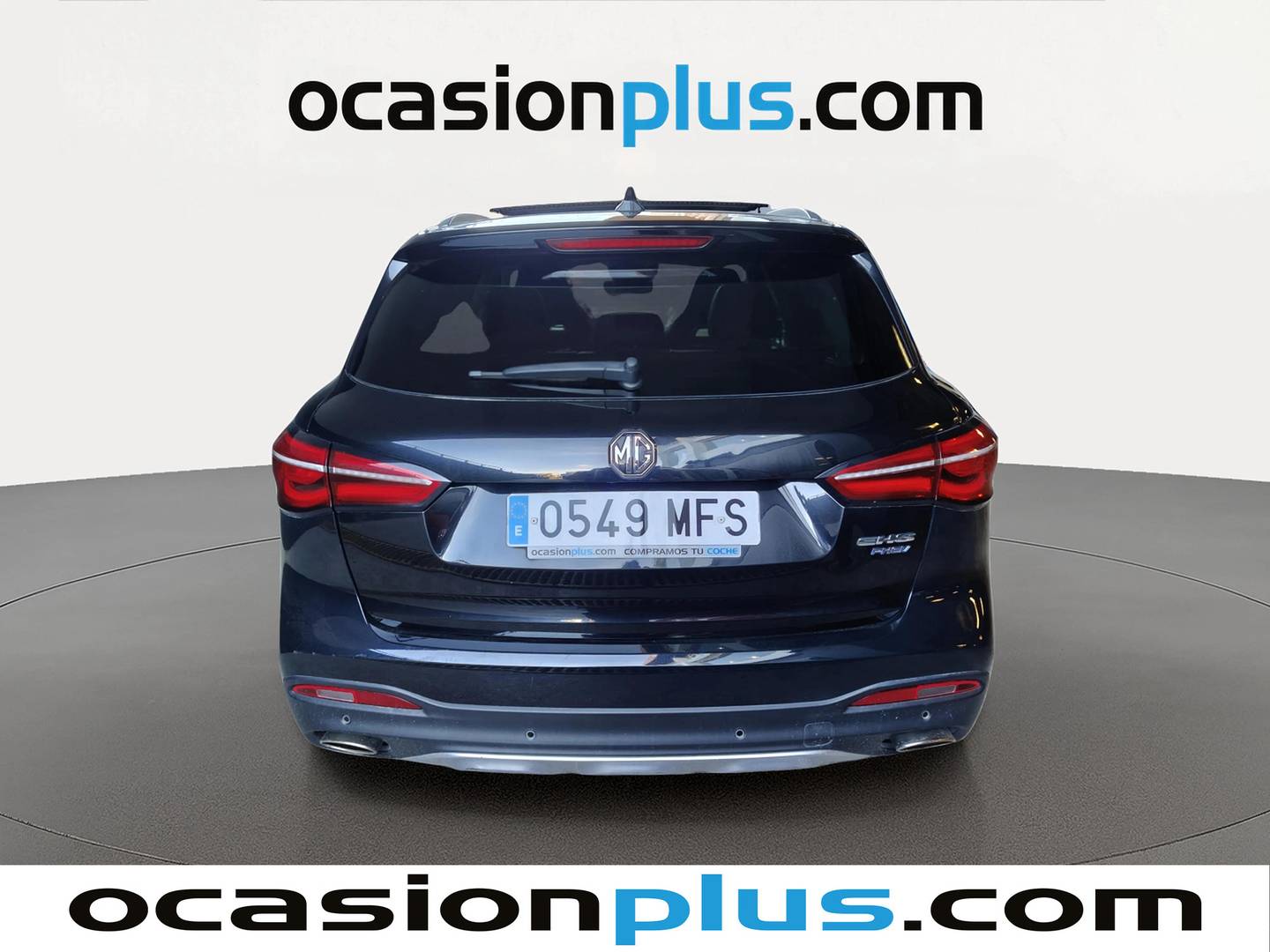 MG eHS MG eHS 1.5 T-GDI PHEV Luxury (258 CV) híbrido enchufable