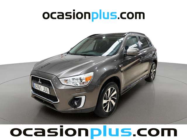 Mitsubishi ASX 160 MPI Motion (117 CV) de segunda mano