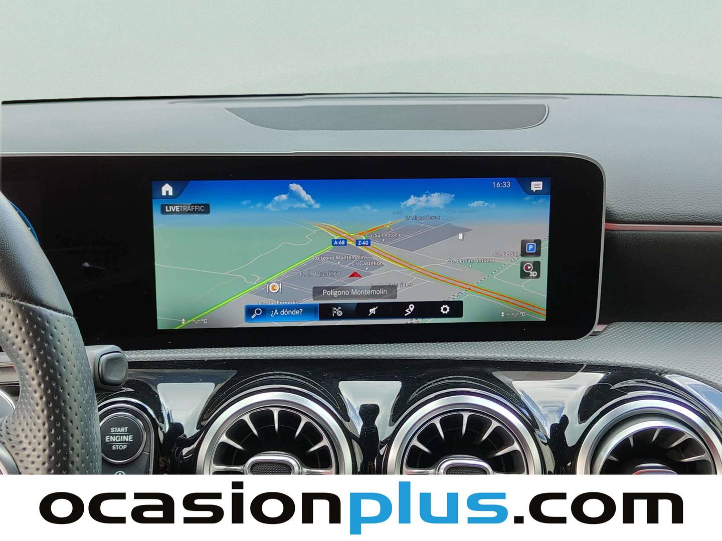 Extras del Mercedes Clase A Mercedes-Benz Clase A 220 (190 CV) Pack AMG