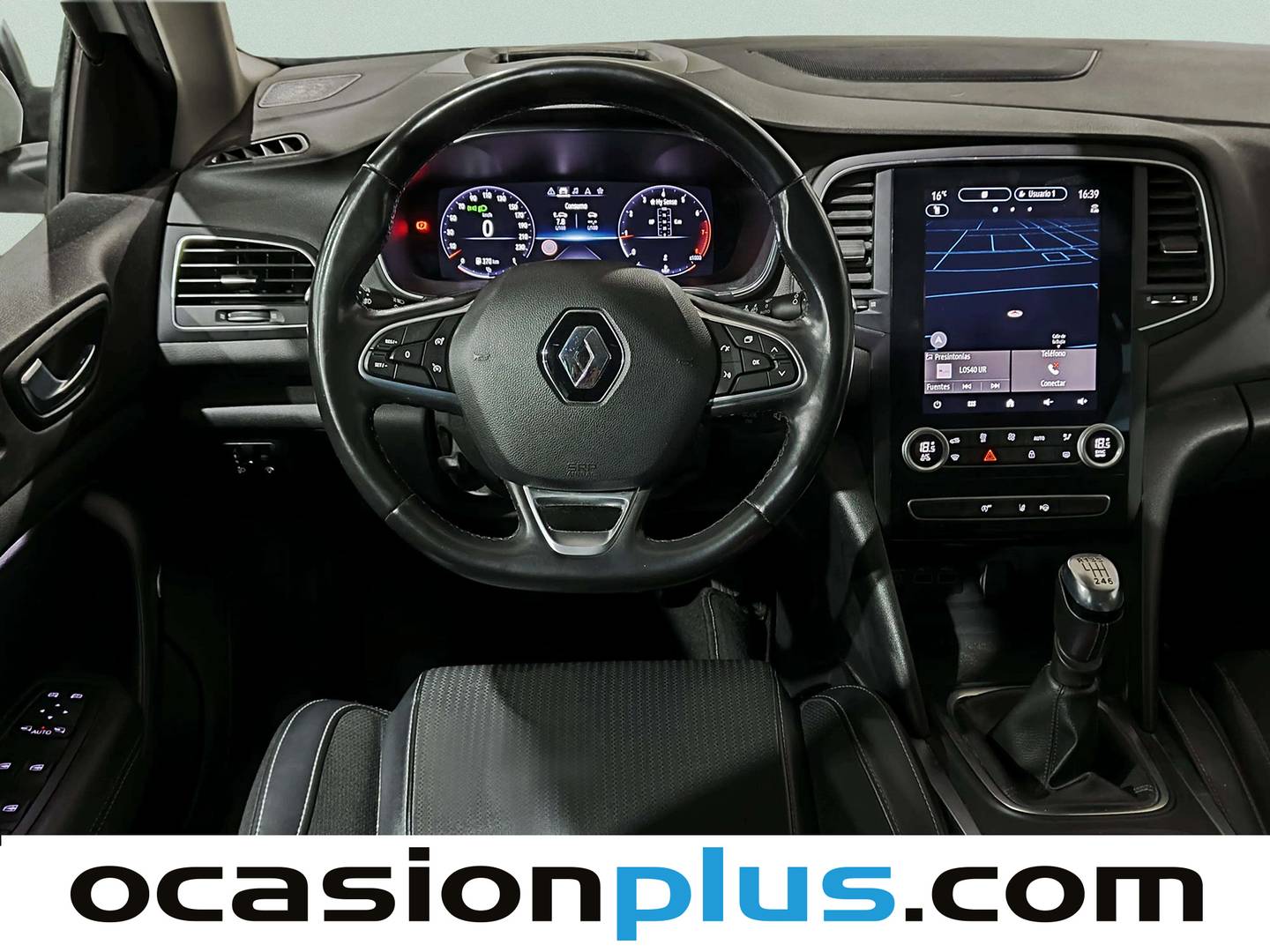 Renault Mégane Renault Megane Sport Tourer Zen TCe  (140 CV) manual