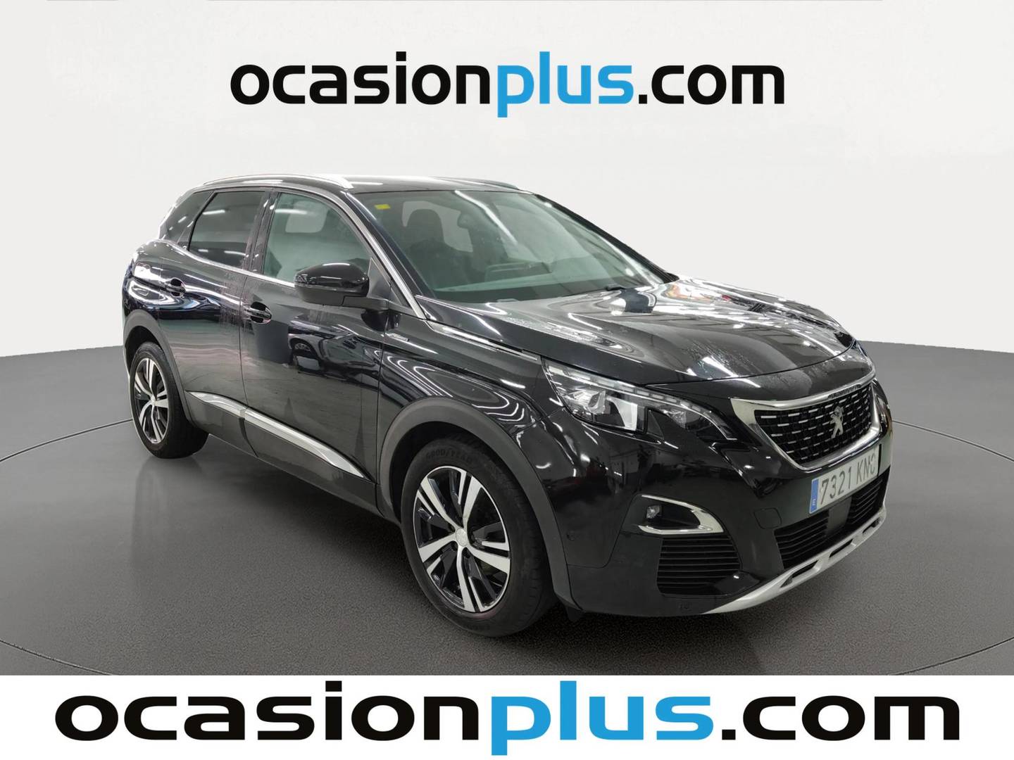 Foto delantera Peugeot 3008 Peugeot 3008 BlueHDI 130 S&S GT Line (130 CV) derecha