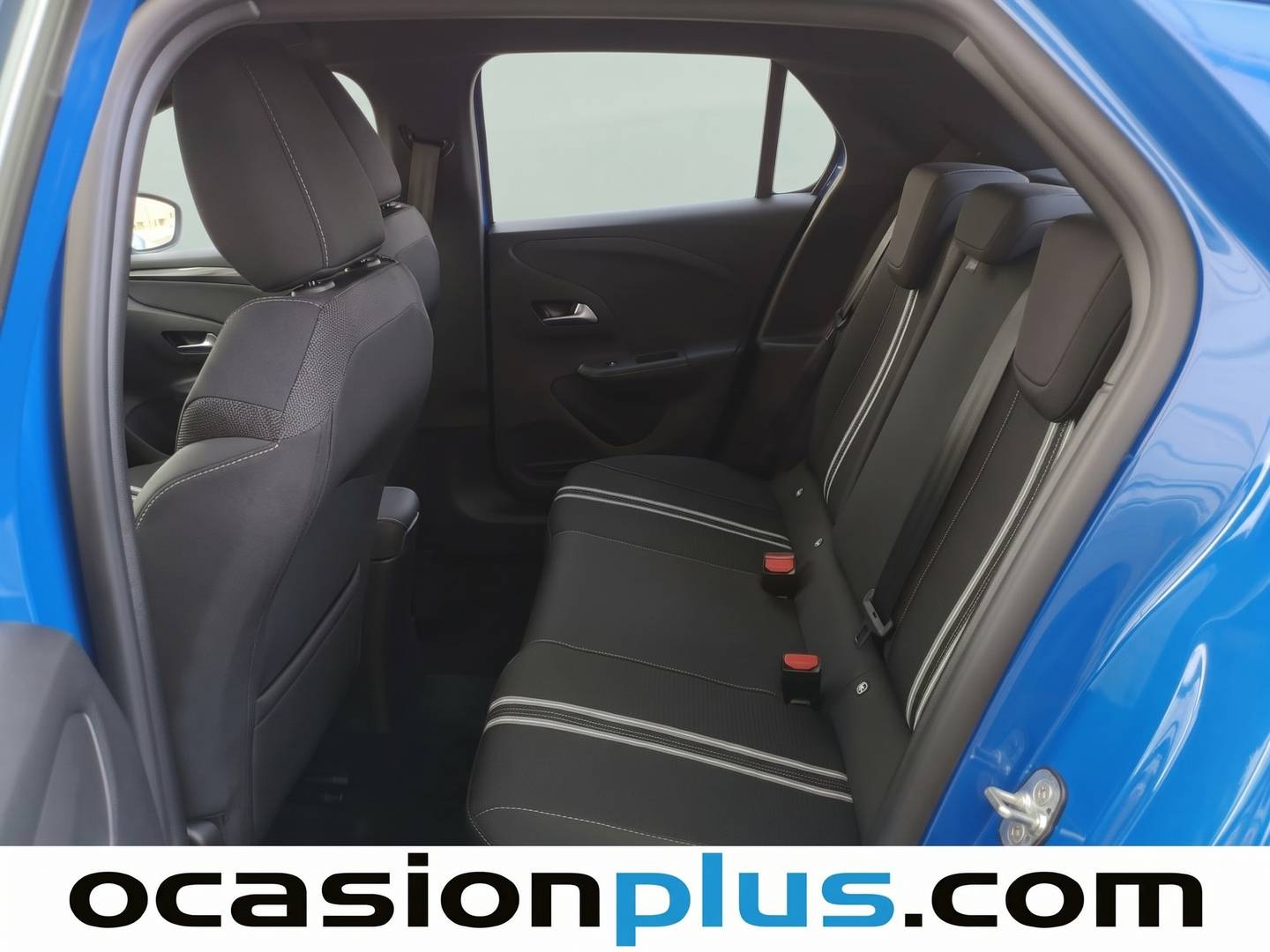 Foto asientos traseros Opel Corsa Opel Corsa 1.2 T XHL GS (100 CV)