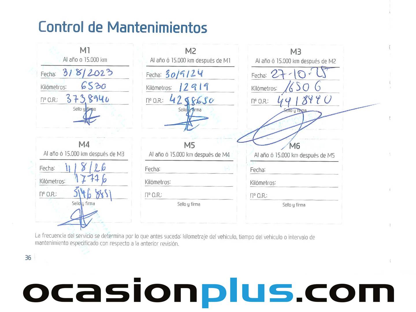 Foto del mantenimiento del Hyundai Tucson Hyundai Tucson 1.6 TGDI 48V Maxx (150 CV)
