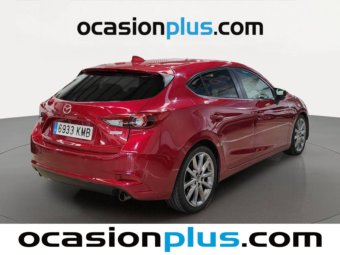 Foto trasera Mazda Mazda3 Mazda Mazda 3 2.0 GE Black Tech Edition MT (165 CV) derecha