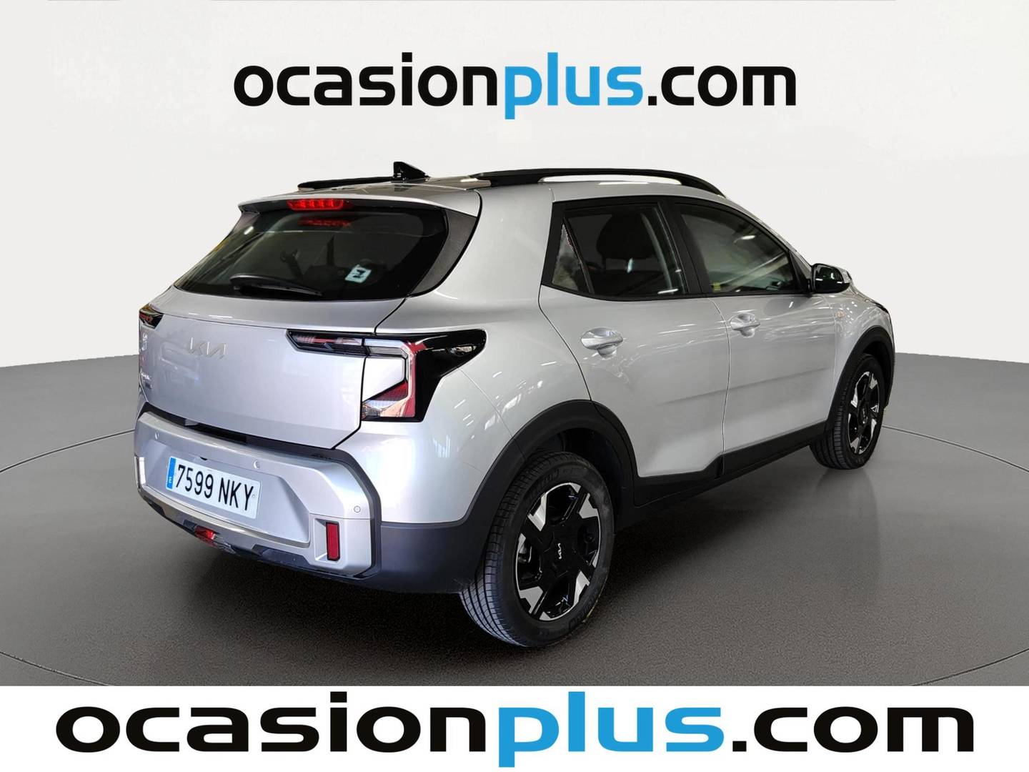 Foto trasera KIA Stonic KIA Stonic 1.0 T-GDi MHEV Concept (115 CV) derecha