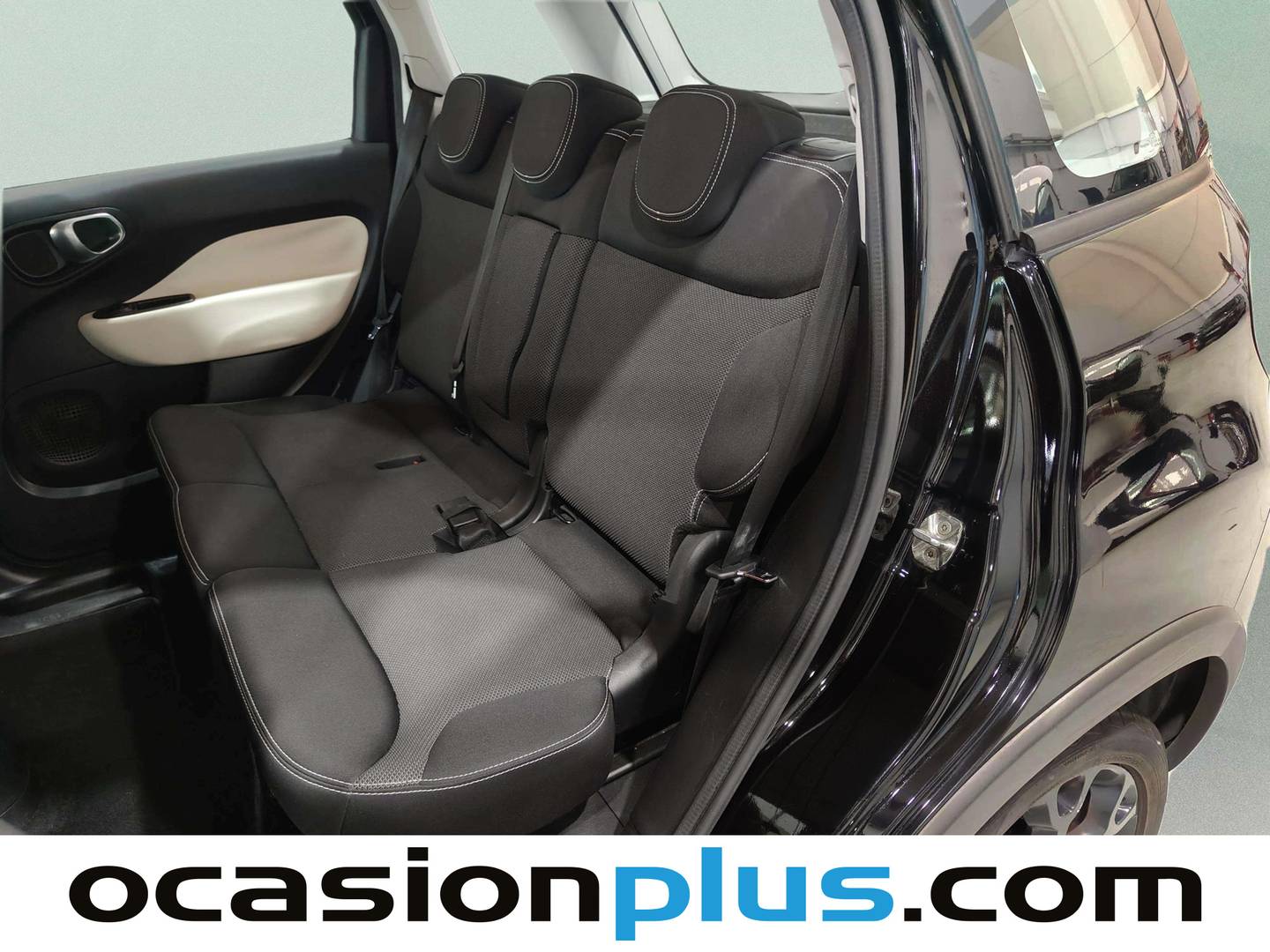 Foto asientos traseros Fiat 500L Fiat 500L 1.3 16v MultiJet II S&S Trekking (95 CV)