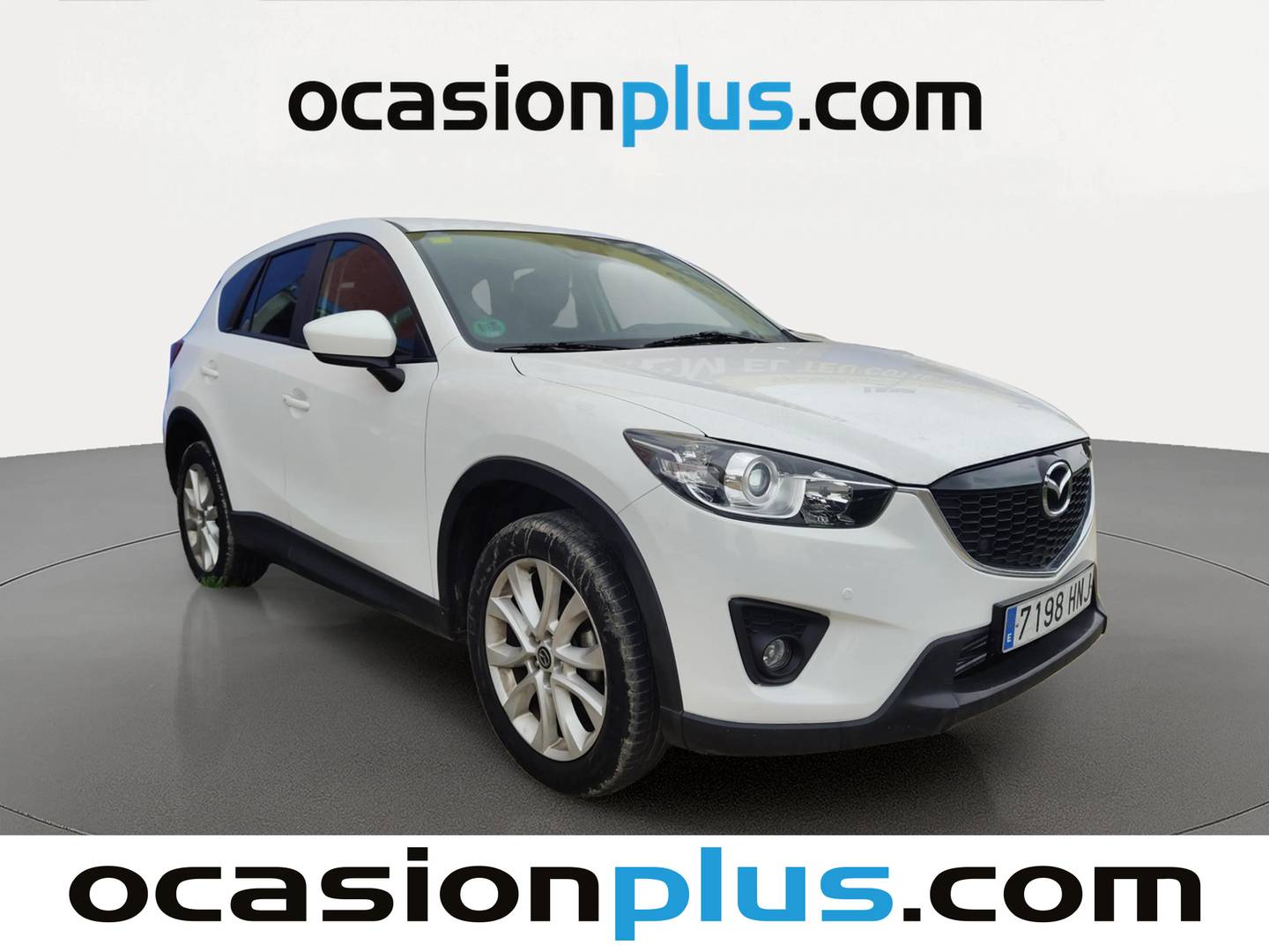 Foto delantera Mazda CX-5 Mazda CX-5 2.2 DE Style 4WD Auto (150 CV) derecha