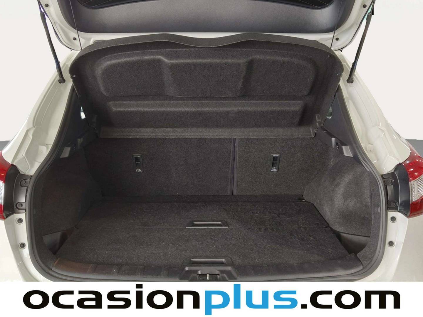 Fotos maletero Nissan QASHQAI Nissan Qashqai 1.6 dCi N-Tec 4x2 XTronic (130 CV)