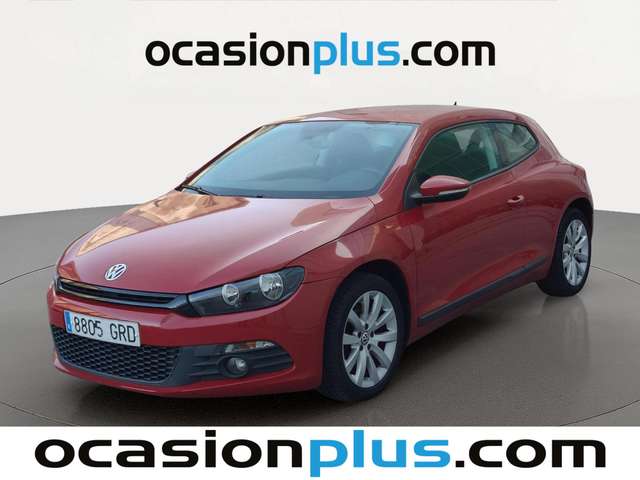 Volkswagen Scirocco 1.4 TSI (122 CV) de segunda mano