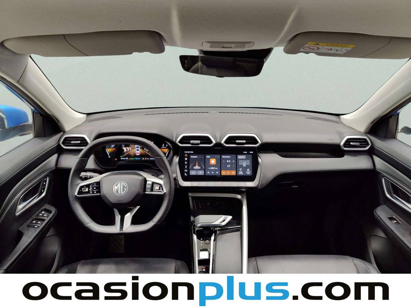 MG ZS MG ZS 1.5 Hybrid+ Luxury (197 CV) de ocasión