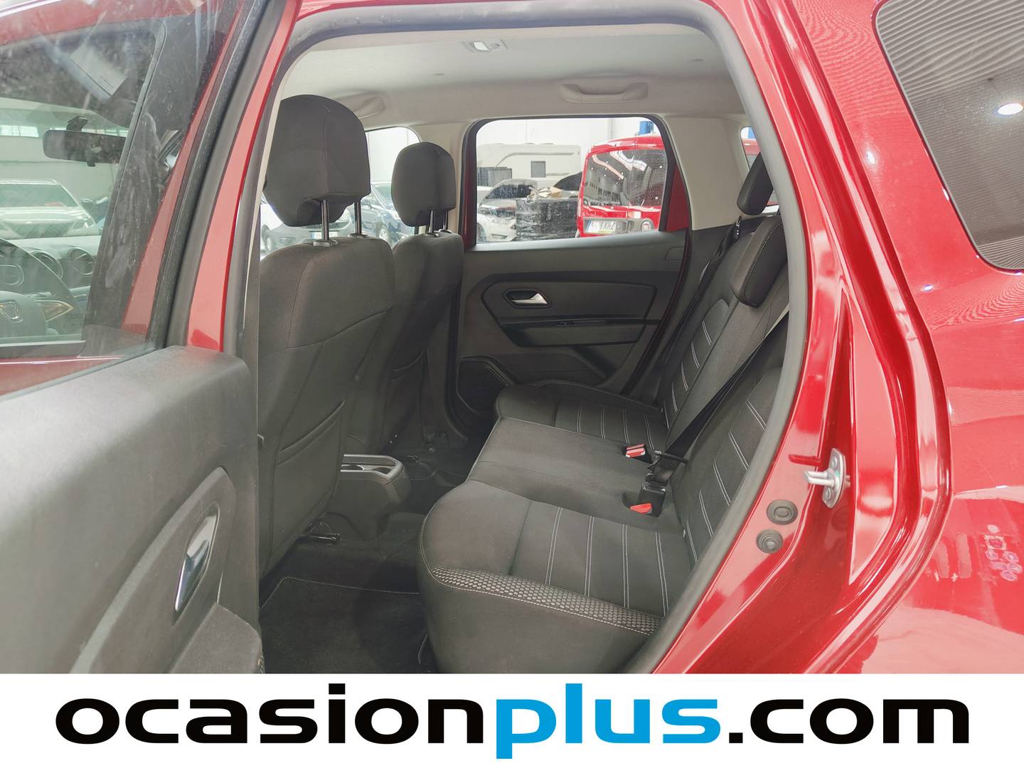 Foto asientos traseros Dacia Duster Dacia Duster Prestige TCE (90 CV) 4X2