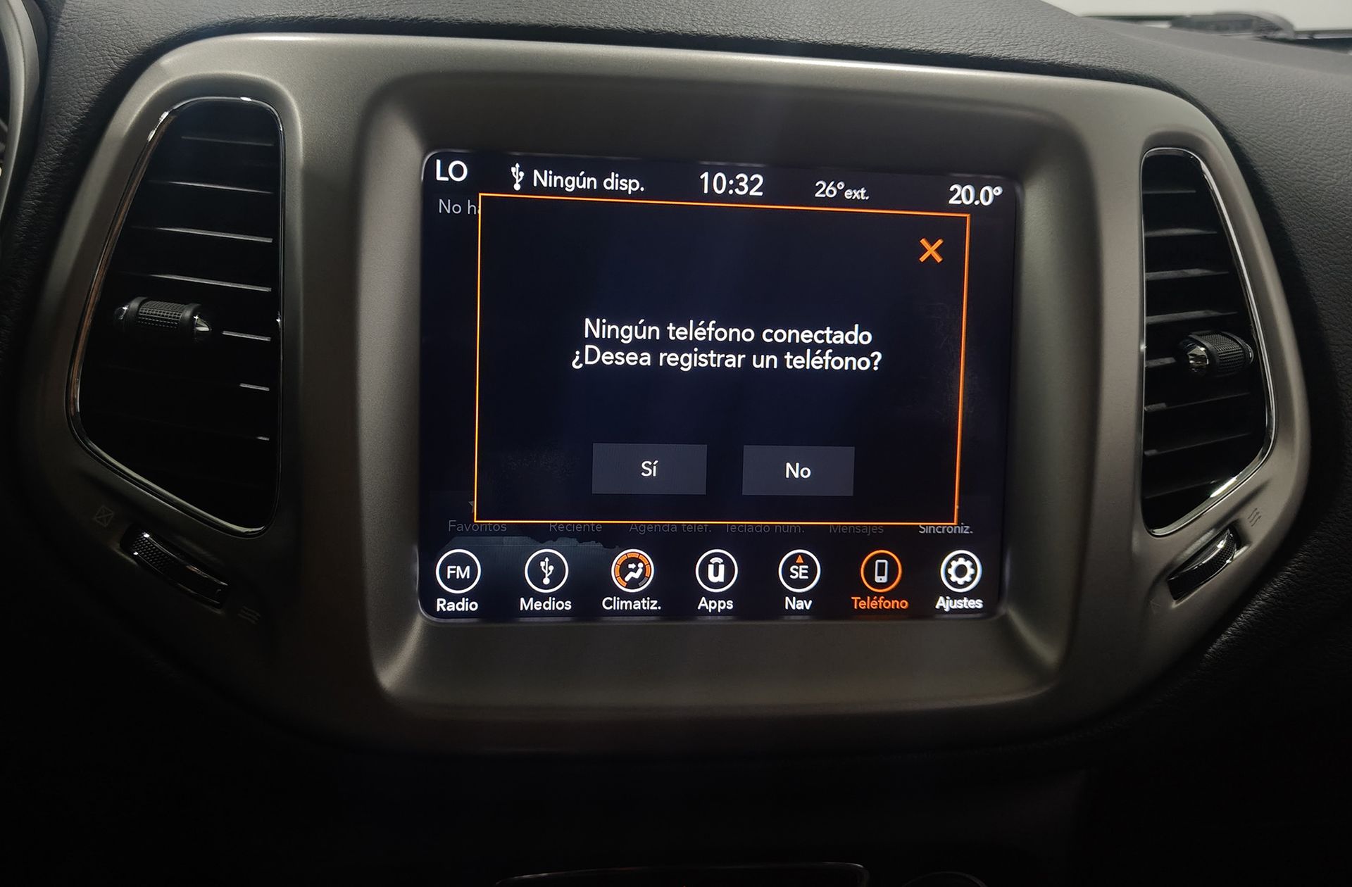 Jeep Compass 1.4 MultiAir Longitude 4x2 - foto 34