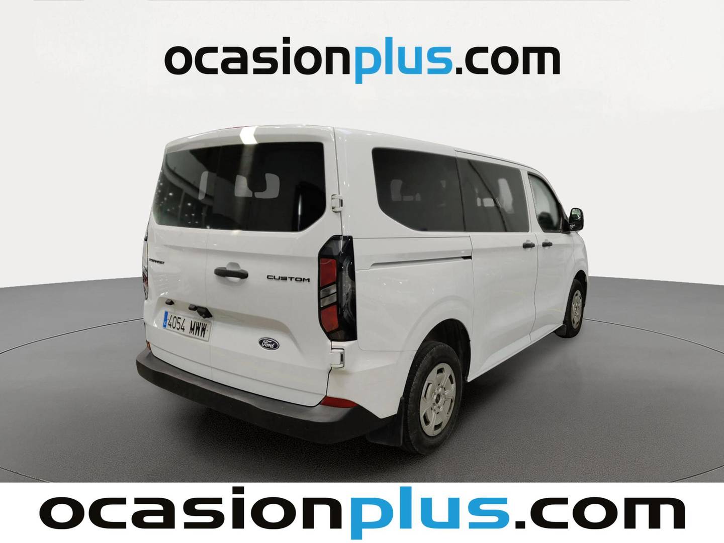 Foto trasera Ford Transit Custom Ford Transit Custom Kombi 2.0 EcoBlue 320 L1 Trend (136 CV) derecha