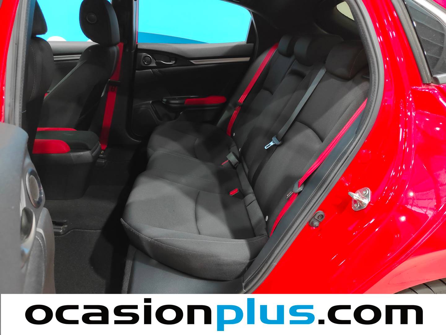 Foto asientos traseros Honda Civic Honda Civic 1.0 I-VTEC TURBO Elegance Navi (126 CV)