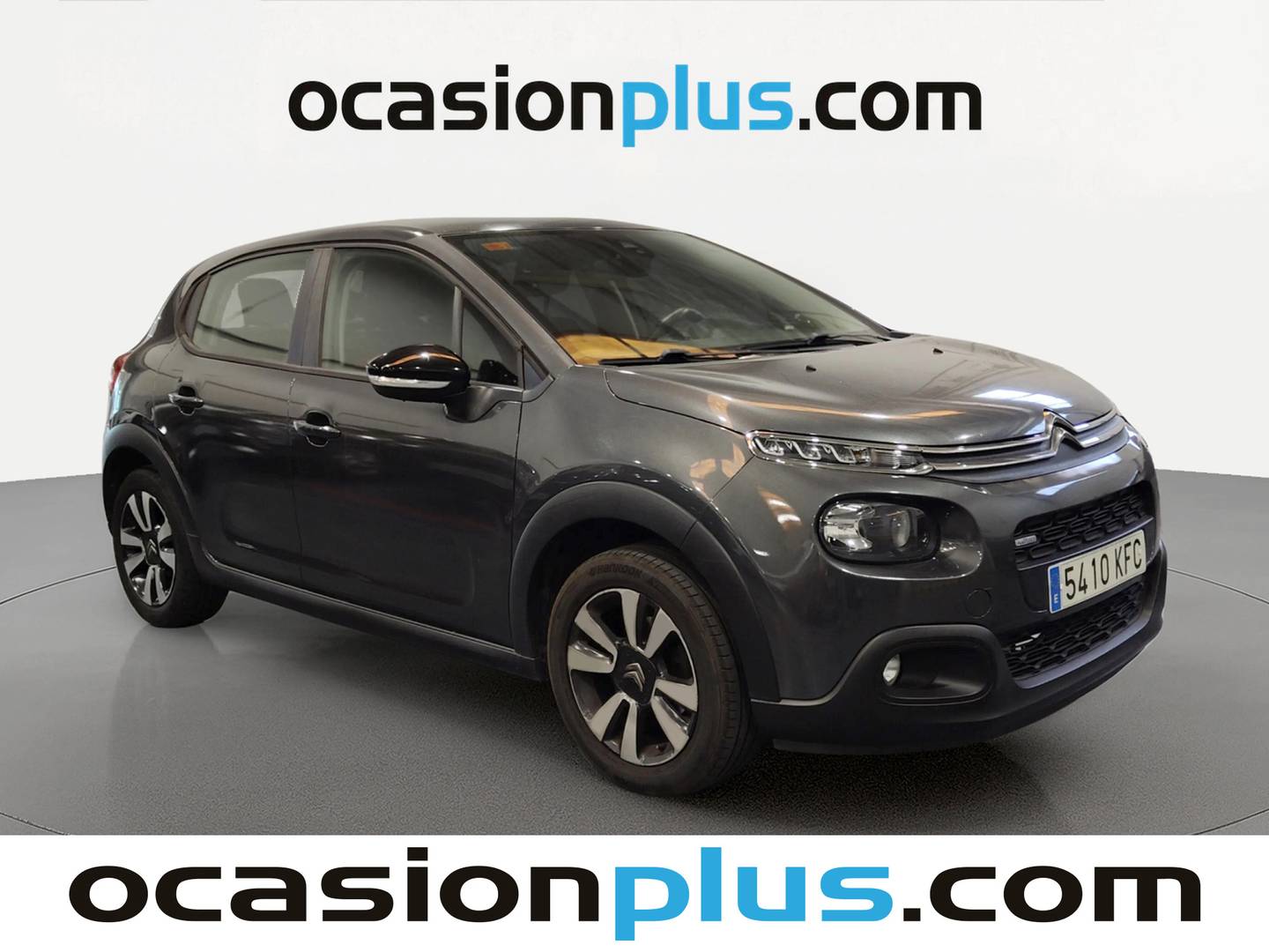 Foto delantera Citroën C3 Citroën C3 PureTech 82 Feel (83 CV) derecha