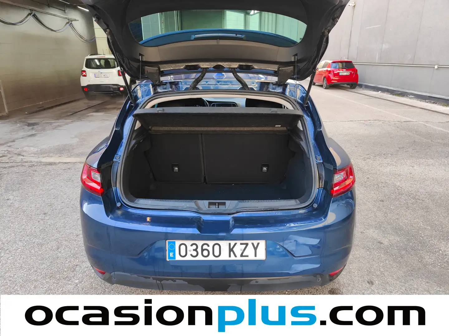 Foto Renault Mégane Renault Megane Limited Blue dCi (115 CV)