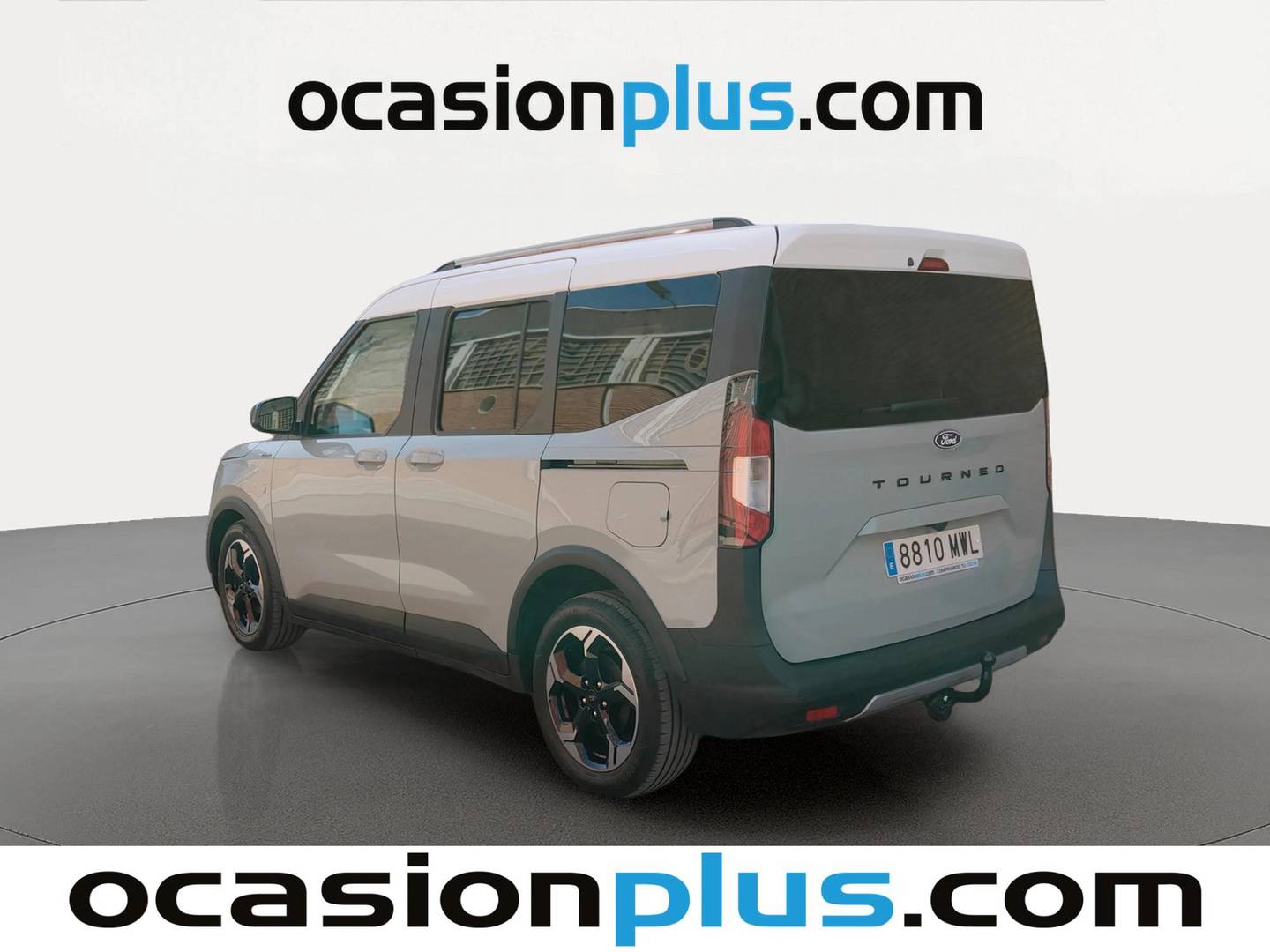 Foto trasera Ford Tourneo Courier Ford Tourneo Courier 1.0 Ecoboost Active Auto (125 CV) izquierda