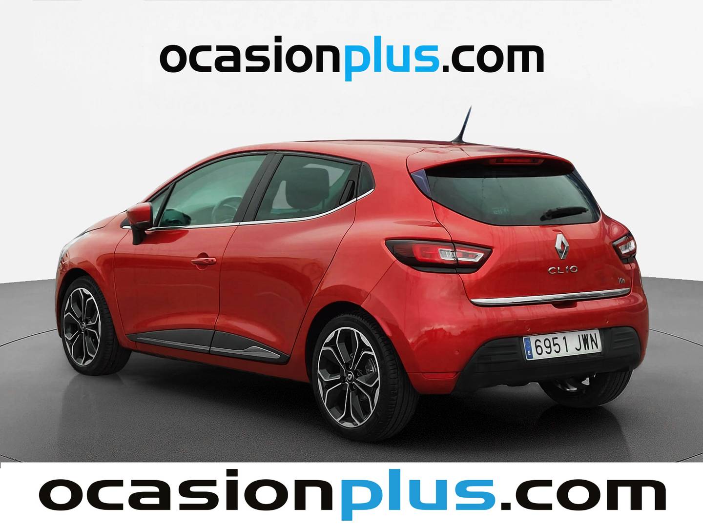 Foto trasera Renault Clio Renault Clio Zen Energy TCe (90 CV) izquierda