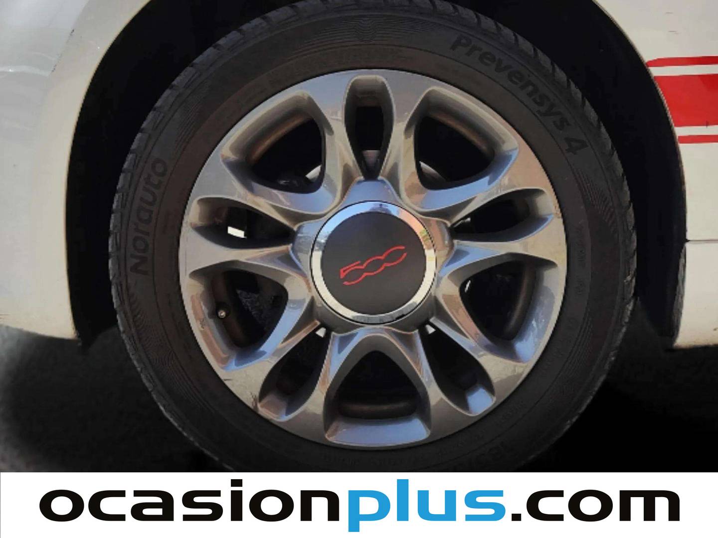 Extras del Fiat 500C Fiat 500C 1.2 8v Cabrio S (69 CV)