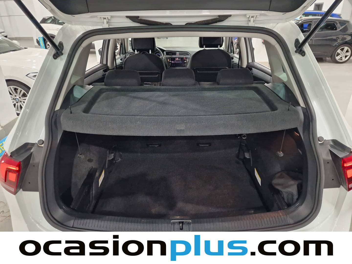 Fotos maletero Volkswagen Tiguan Volkswagen Tiguan Advance 2.0 TDI (150 CV) Pack R-Line
