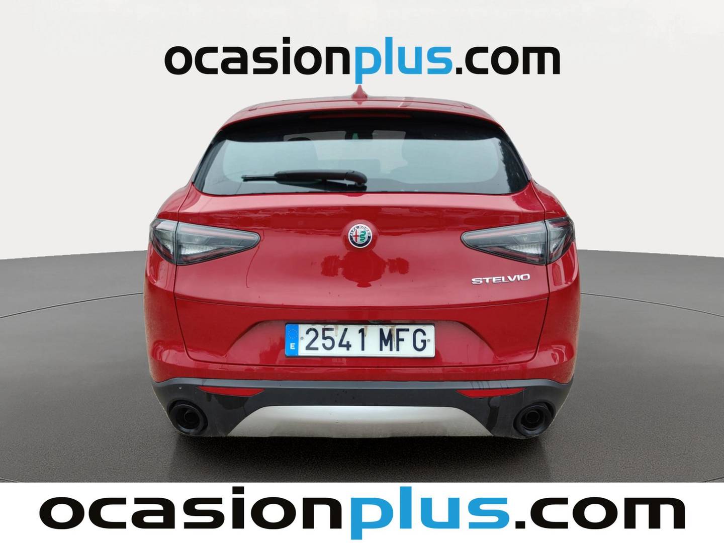 Foto Alfa Romeo Stelvio Alfa Romeo Stelvio 2.2 Diésel Super RWD (160 CV)