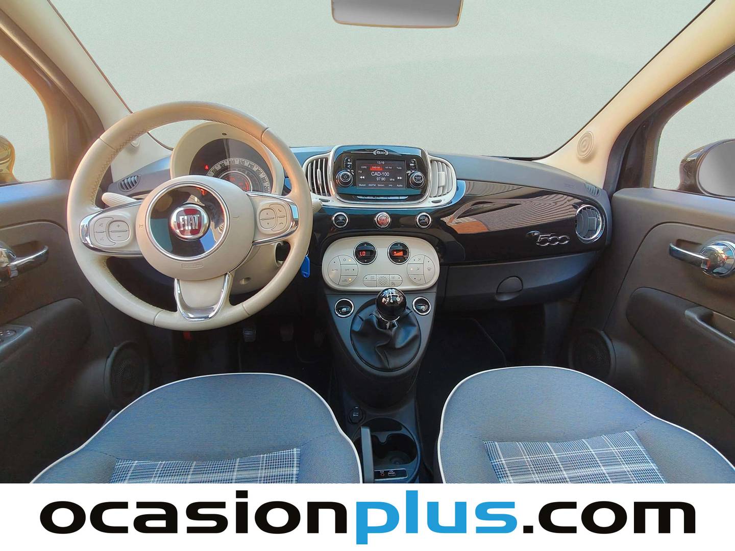 Fiat 500 Fiat 500 1.2 8v Lounge (69 CV) seminuevo
