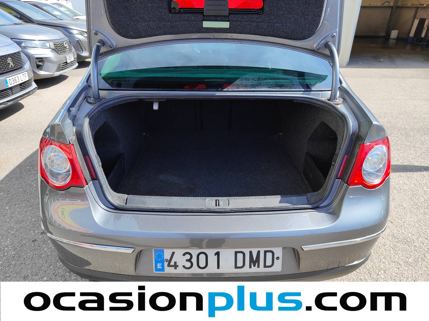 Fotos maletero Volkswagen Passat Volkswagen Passat Highline 2.0 TDI (140 CV)