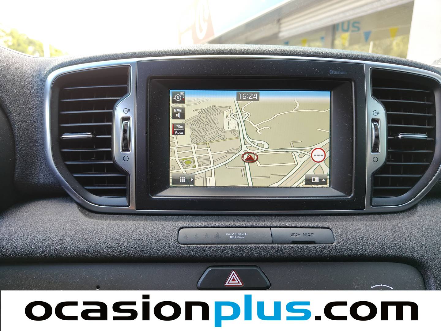 Extras y acabados del KIA Sportage KIA Sportage 1.6 GDi Drive 4x2 (132 CV)