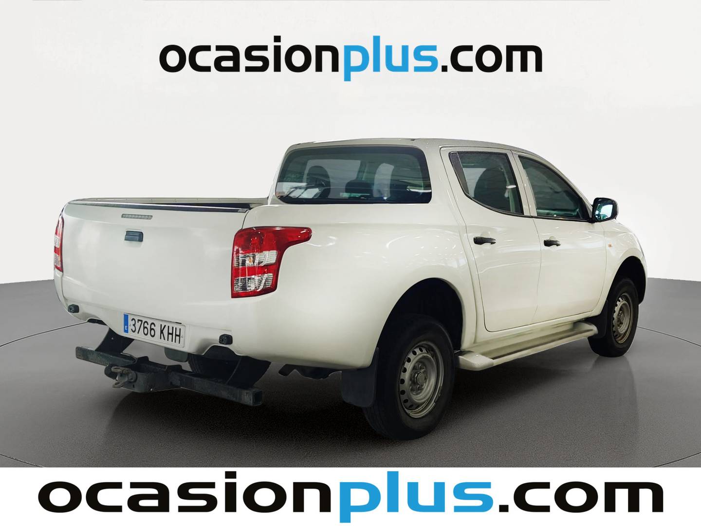 Foto trasera Mitsubishi L200 Mitsubishi L200 2.5DI-D Double Cab M-PRO (154 CV) derecha